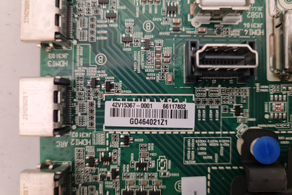 LG OLED 65CXPTA .AAU MAIN BOARD EAX69049007 1.0 EBU66118902 66117802