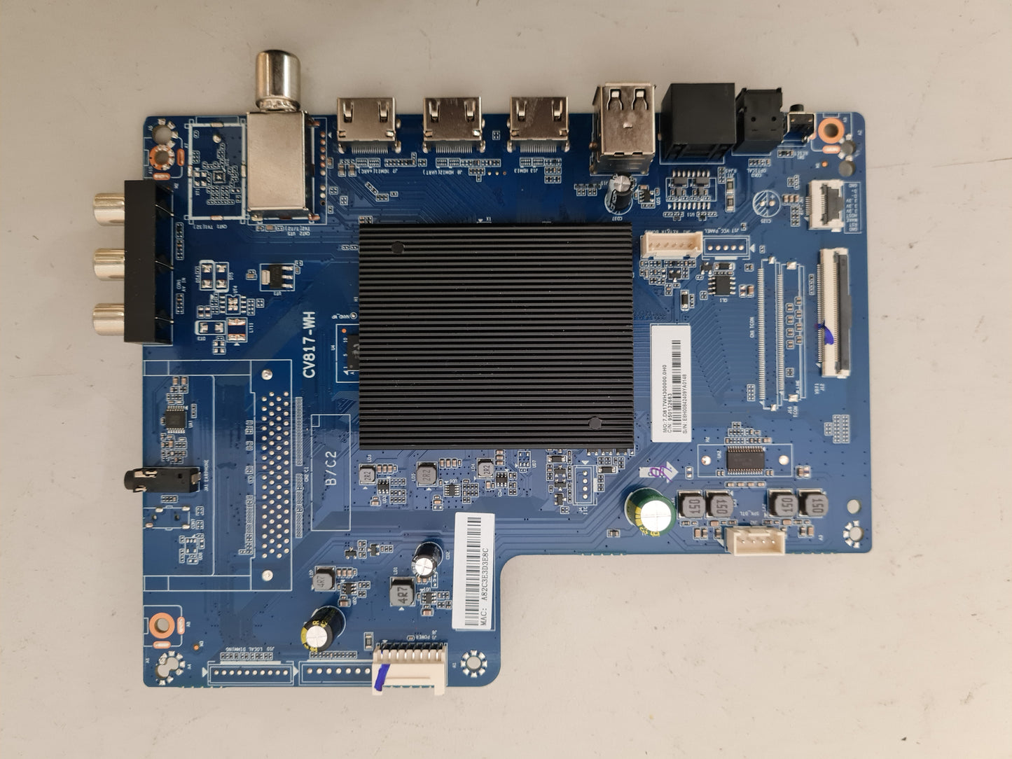 KOGAN KALED43R95TA MAIN BOARD CV817-WH 950132683