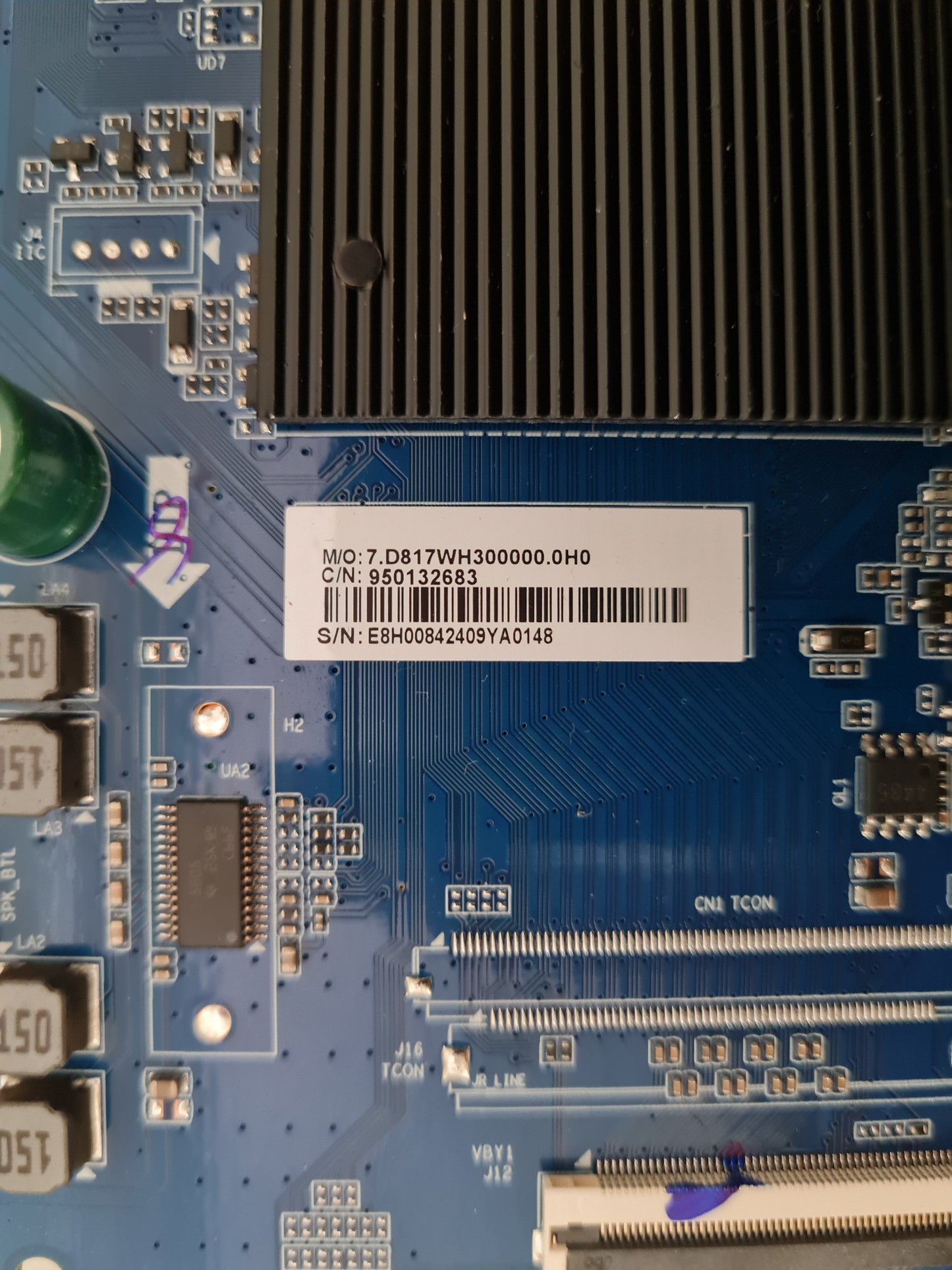 KOGAN KALED43R95TA MAIN BOARD CV817-WH 950132683