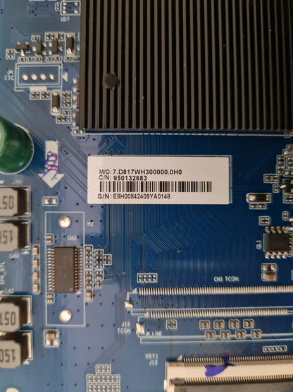 KOGAN KALED43R95TA MAIN BOARD CV817-WH 950132683