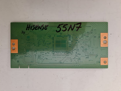 HISENSE 55N7 T-CON BOARD 16Y_BS_GU13TSTLTA4V0.2 LJ94-37237H