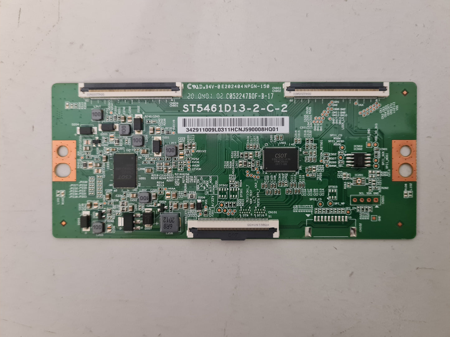 TCL 55C815 T-CON BOARD ST5461D13-2-C-2 C052247B0F-B-17 342911009L0311