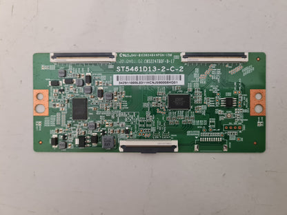 TCL 55C815 T-CON BOARD ST5461D13-2-C-2 C052247B0F-B-17 342911009L0311