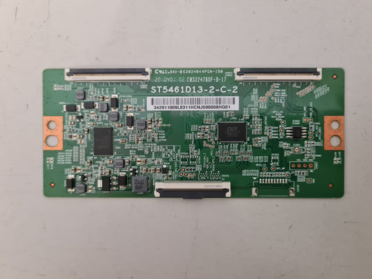 TCL 55C815 T-CON BOARD ST5461D13-2-C-2 C052247B0F-B-17 342911009L0311
