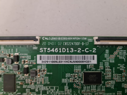 TCL 55C815 T-CON BOARD ST5461D13-2-C-2 C052247B0F-B-17 342911009L0311