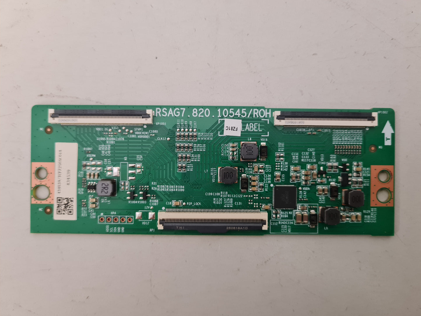 TOSHIBA 55C350RP T-CON BOARD RSAG7.820.10545 434539