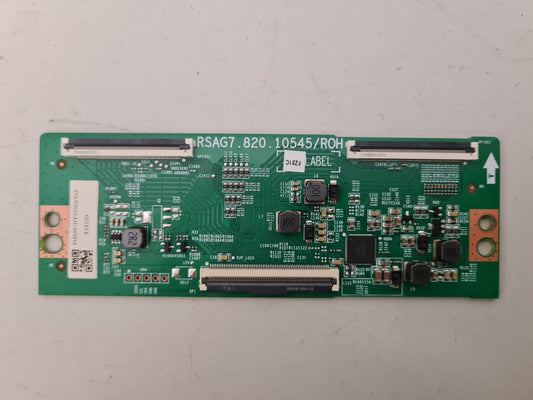 TOSHIBA 55C350RP T-CON BOARD RSAG7.820.10545 434539