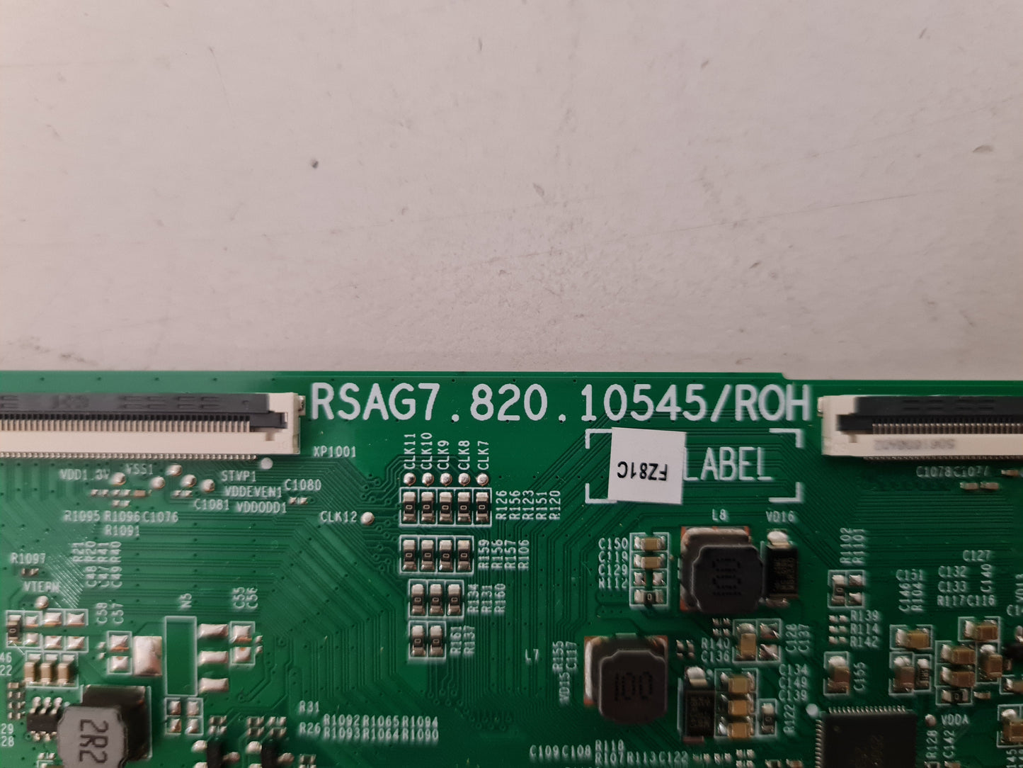 TOSHIBA 55C350RP T-CON BOARD RSAG7.820.10545 434539