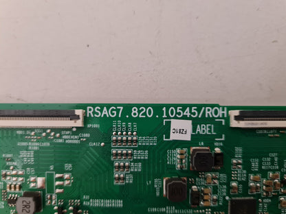 TOSHIBA 55C350RP T-CON BOARD RSAG7.820.10545 434539