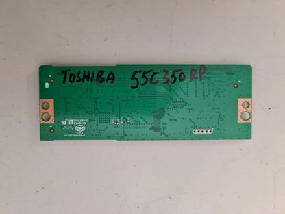 TOSHIBA 55C350RP T-CON BOARD RSAG7.820.10545 434539