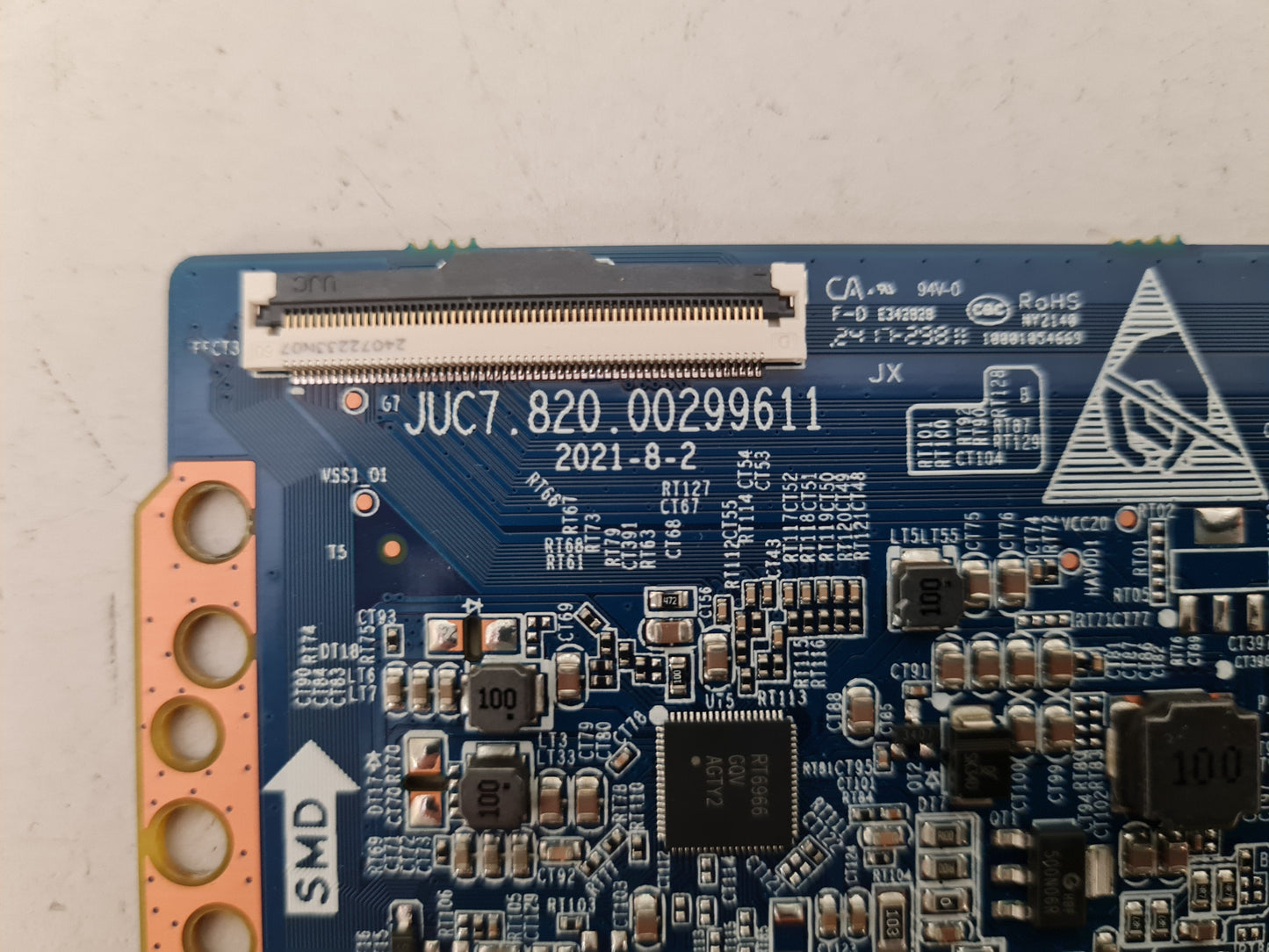 KOGAN KALED43R95STA T-CON BOARD JUC7.820.00299611