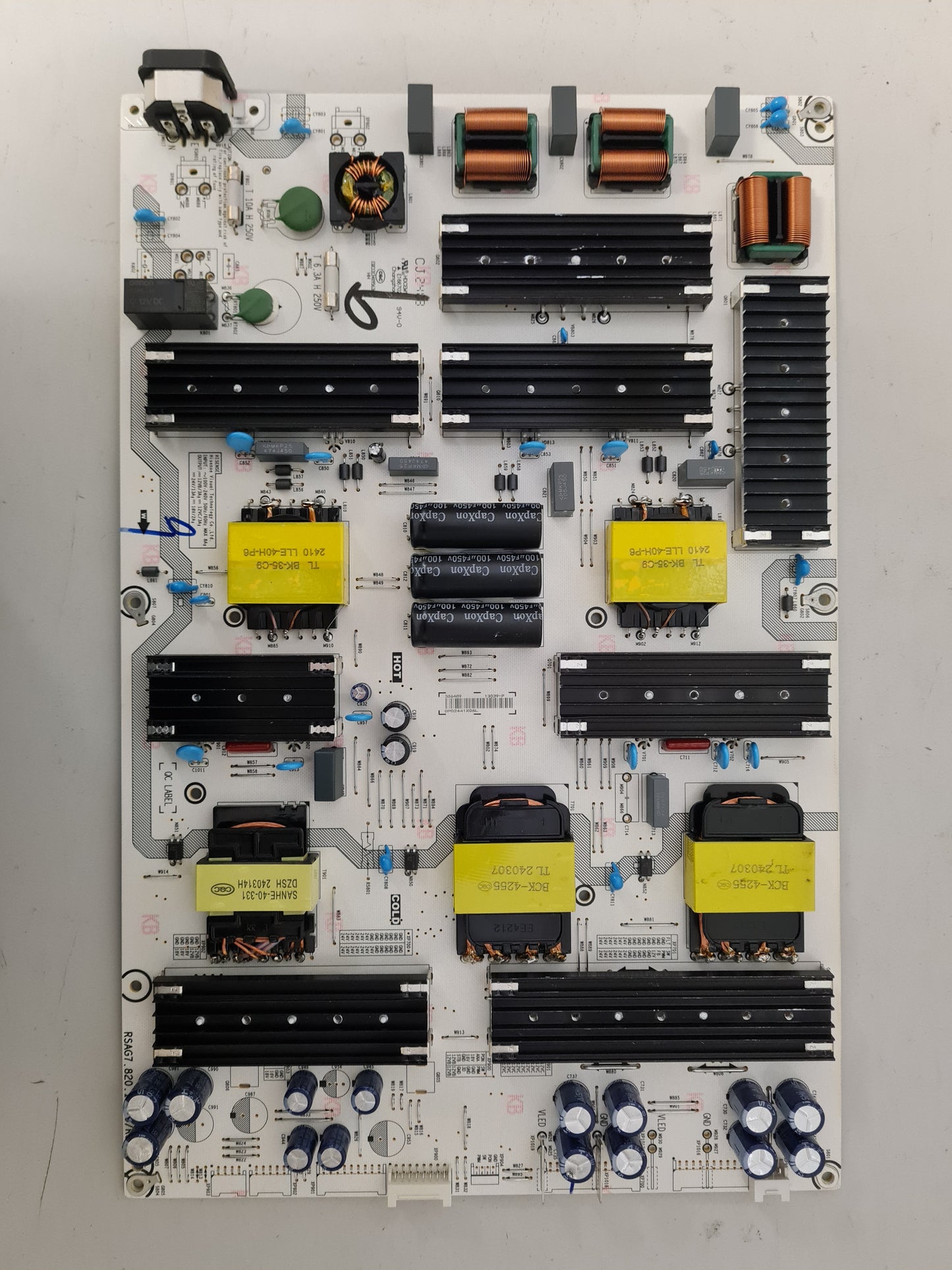 HISENSE 85U7NAU POWER SUPPLY BOARD RSAG7.820.13039 356489