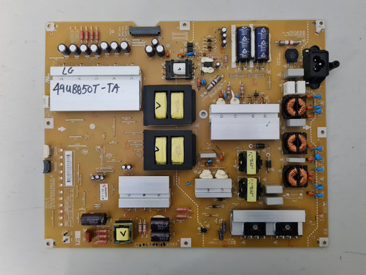 LG 49UB850T POWER SUPPLY BOARD EAX65613901 1.6 EAY63149401 LGP4955-14UL12