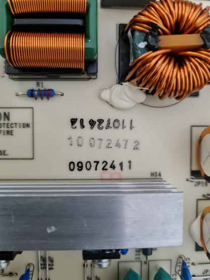 SONY K- 75S30 POWER SUPPLY BOARD SRV2725WW 1-019-552-21 GL321