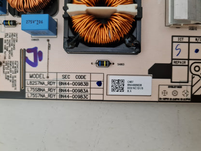 SAMSUNG QA82Q75RAW POWER SUPPLY BOARD BN44-00983B L82S7NA_RDY