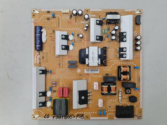 LG 75UT8050PSB POWER SUPPLY BOARD EAY65895581 LGP75NTS-24U1