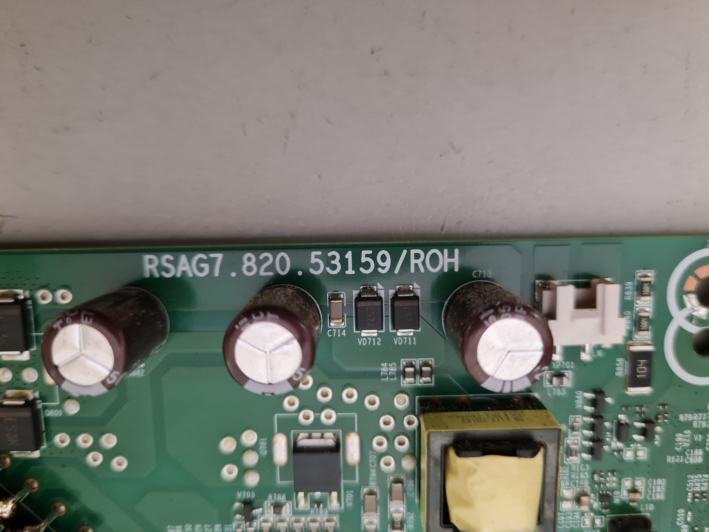 TOSHIBA 55C350RP MAIN & POWER A.I.O BOARD RSAG7.820.53159 430598 425449