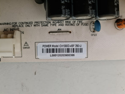 KOGAN KALED70XU9210STB POWER SUPPLY BOARD MP5865TL-CH70 CH1300D-4SF 250-U