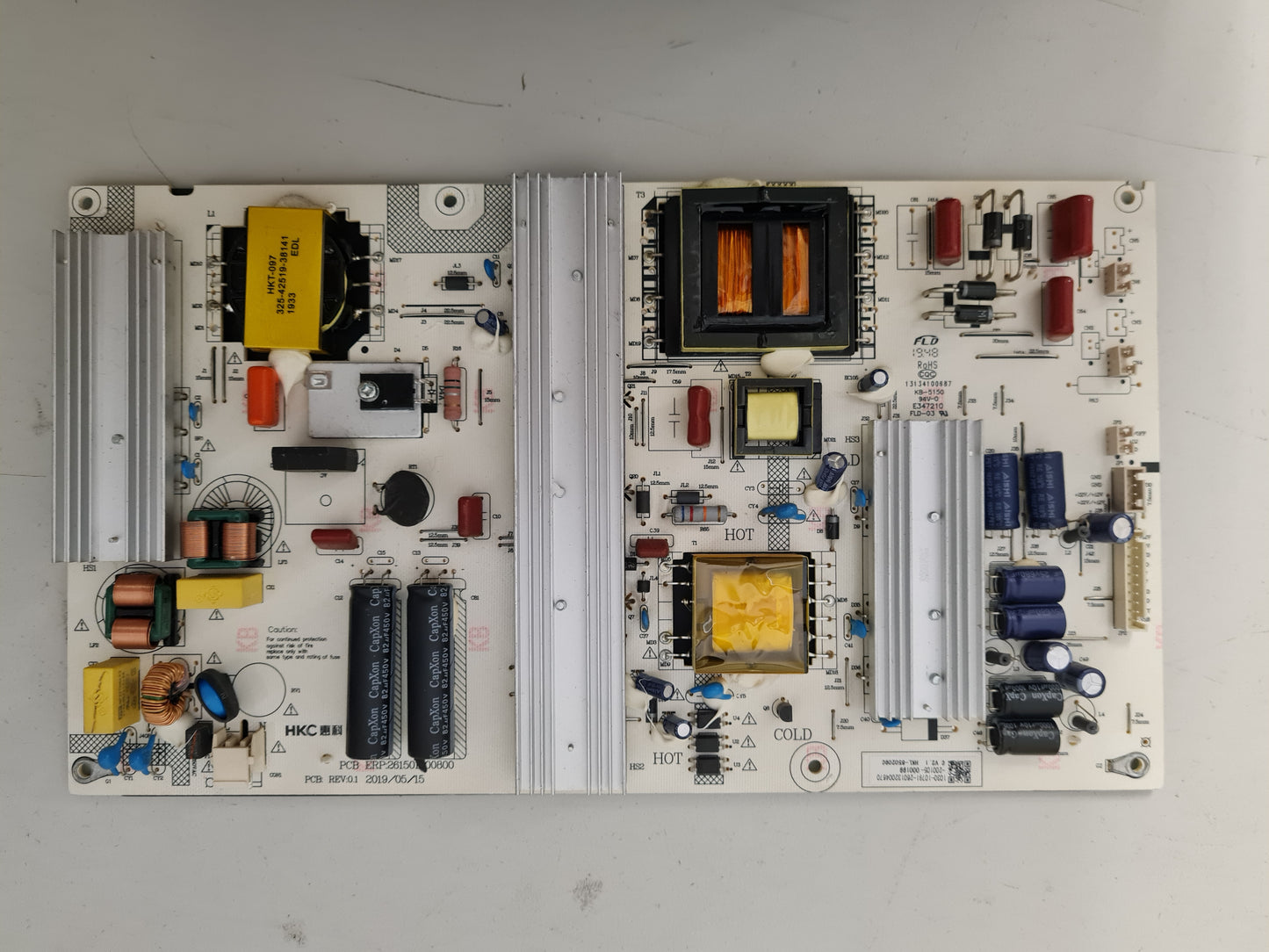 EKO K65USG POWER SUPPLY BOARD 261501000800 260132004670 HKL-650209C