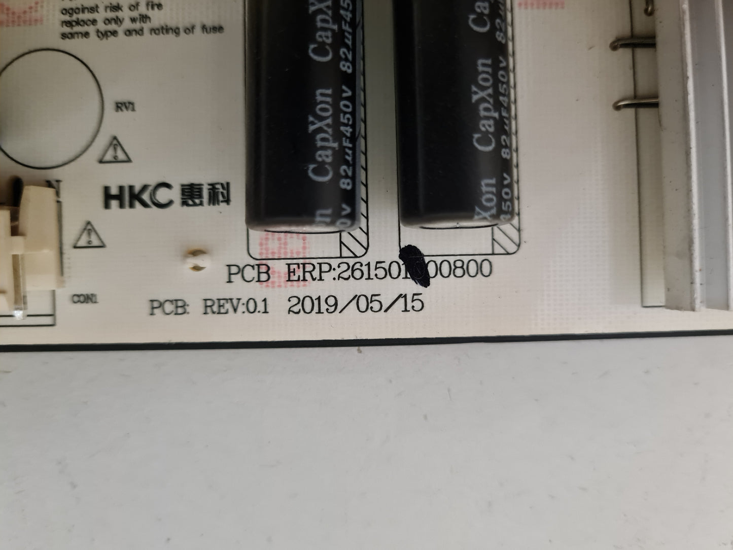 EKO K65USG POWER SUPPLY BOARD 261501000800 260132004670 HKL-650209C