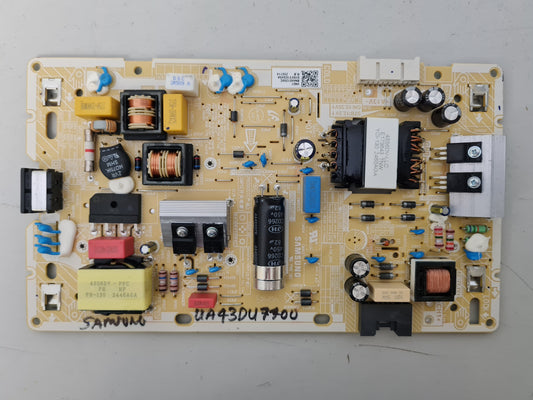 SAMSUNG UA43DU7700 POWER SUPPLY BOARD BN44-01266C L43S6_DVD
