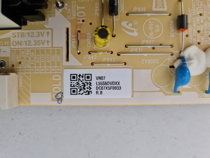 SAMSUNG UA50DU7700 POWER SUPPLY BOARD BN44-01267F L55S6_DVD