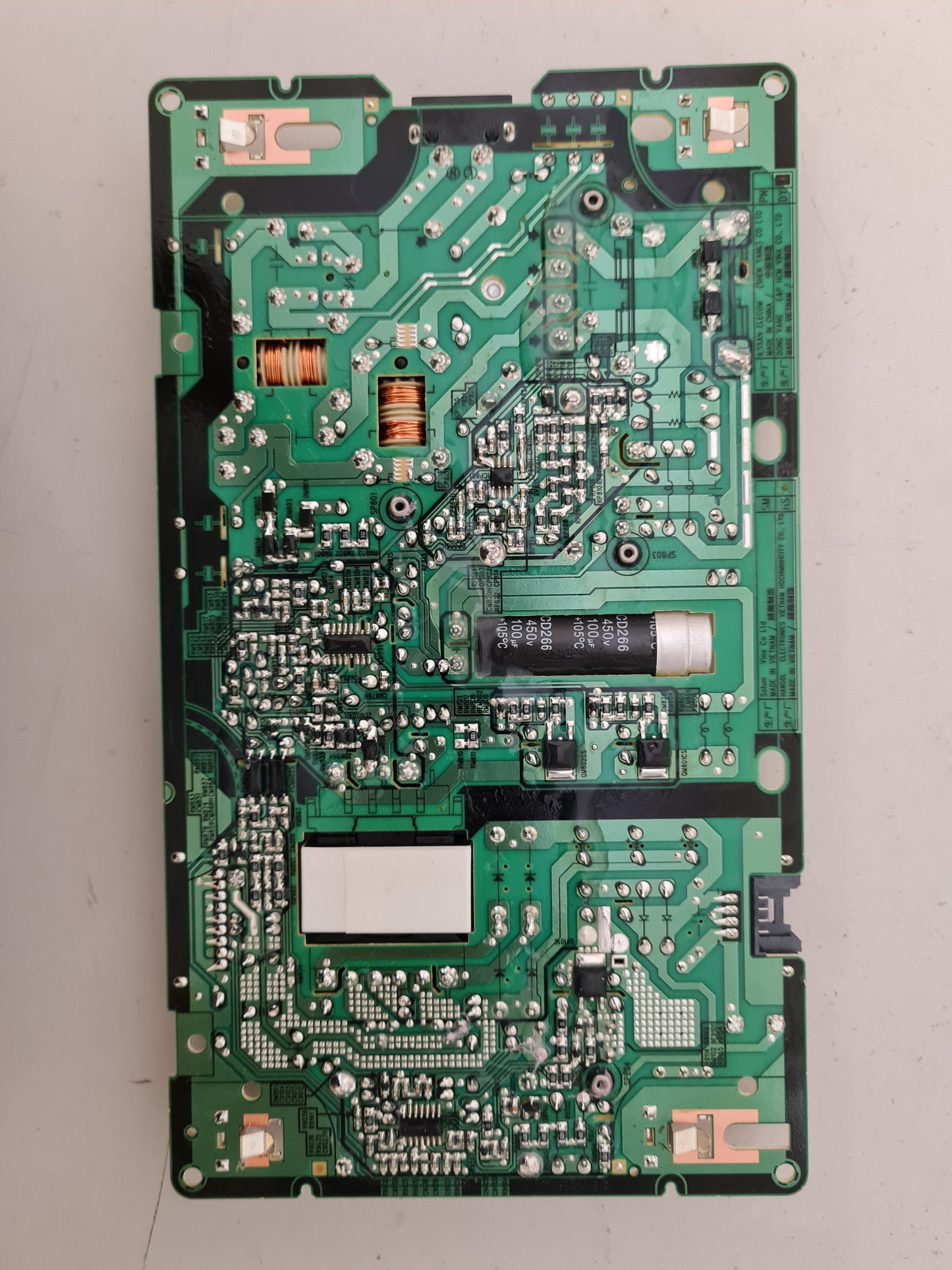 SAMSUNG UA50DU7700 POWER SUPPLY BOARD BN44-01267F L55S6_DVD