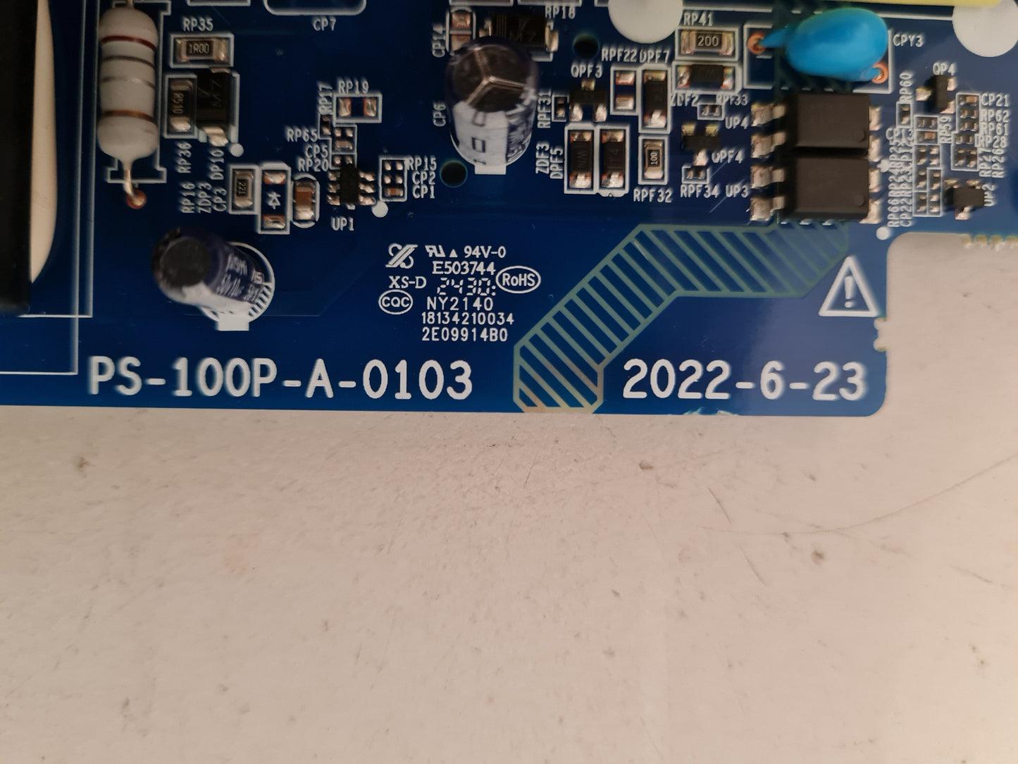 KOGAN KALED43R95TA POWER SUPPLY BOARD PS-100P-A-0103