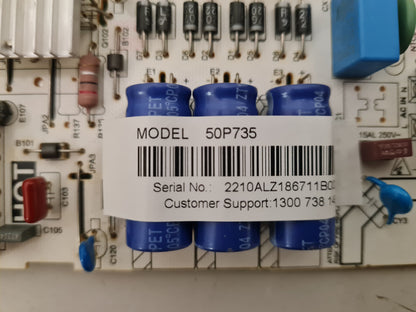 TCL 50P735 POWER SUPPLY BOARD PW.A100W2.771