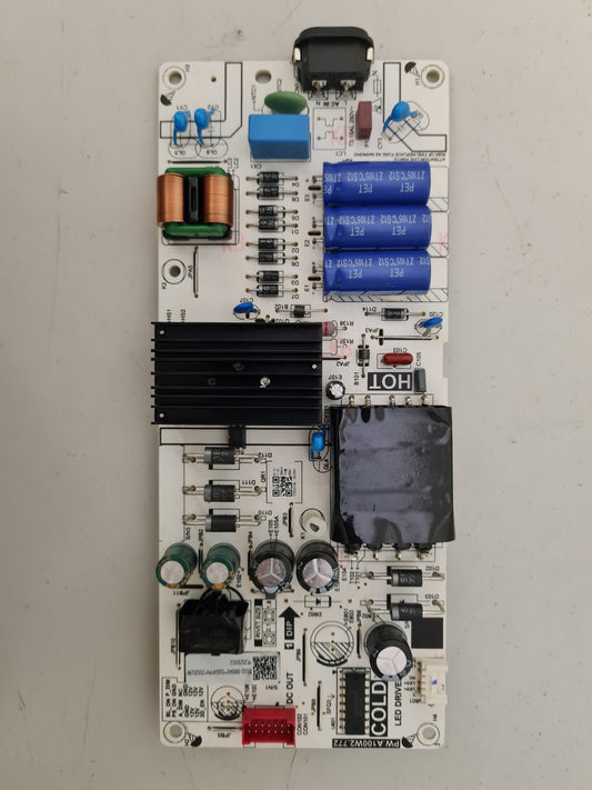 FFALCON FF55U65 POWER SUPPLY BOARD PW.A100W2.772