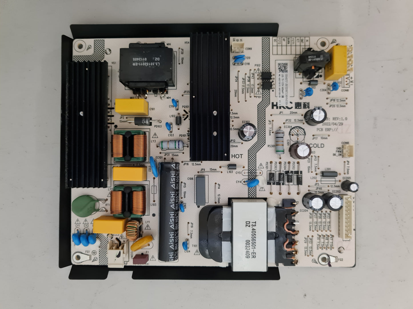 KOGAN KALED65T96QA POWER SUPPLY BOARD HKL-650213D 1030-4007571