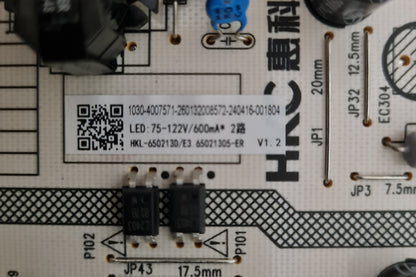 KOGAN KALED65T96QA POWER SUPPLY BOARD HKL-650213D 1030-4007571