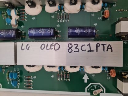 LG OLED 83C1PTA POWER SUPPLY BOARD LGP83C1-21OP EPCA80CB2A 3PCR02925A EAY65895101