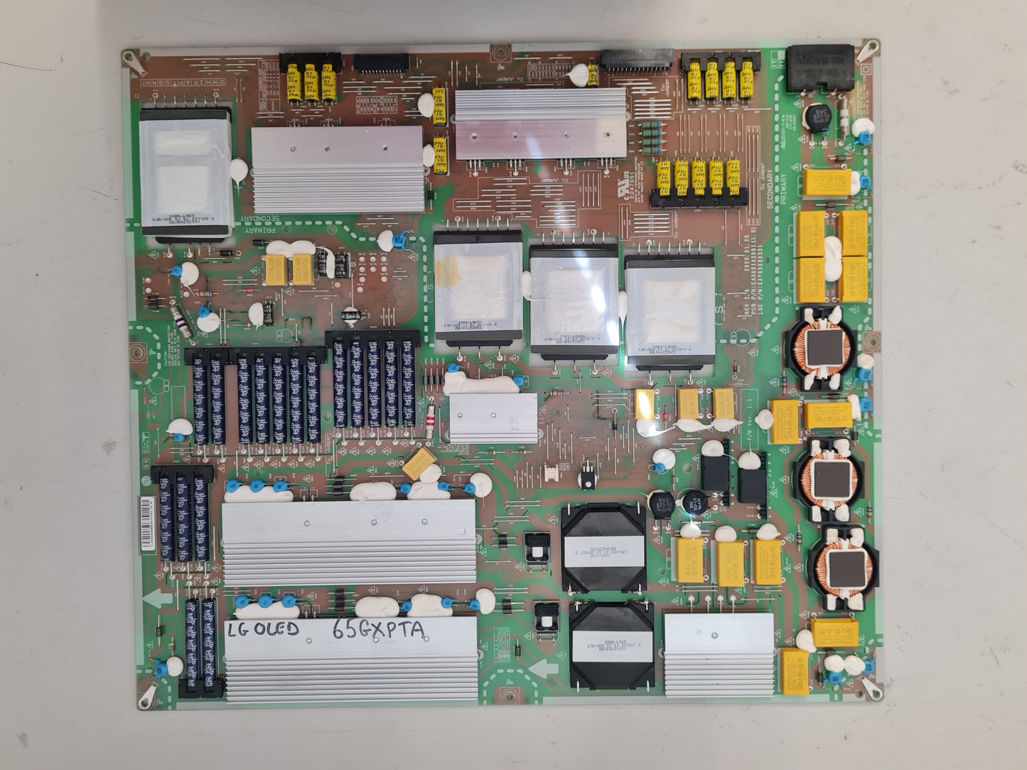 LG OLED 65GXPTA POWER SUPPLY BOARD LGP65WSN-200P EAX69142901 1.9 EAY65689331