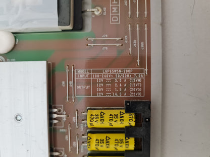 LG OLED 65GXPTA POWER SUPPLY BOARD LGP65WSN-200P EAX69142901 1.9 EAY65689331