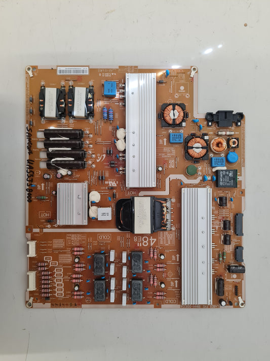 SAMSUNG UA55JS8000 POWER SUPPLY BOARD BN44-00833A L48E8_FHS