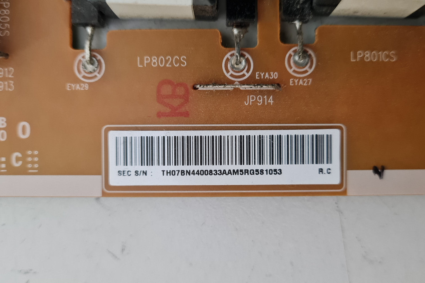 SAMSUNG UA55JS8000 POWER SUPPLY BOARD BN44-00833A L48E8_FHS