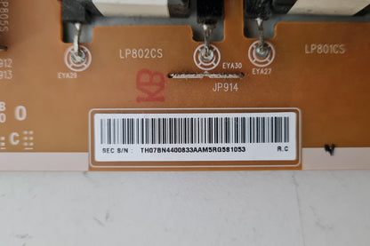 SAMSUNG UA55JS8000 POWER SUPPLY BOARD BN44-00833A L48E8_FHS