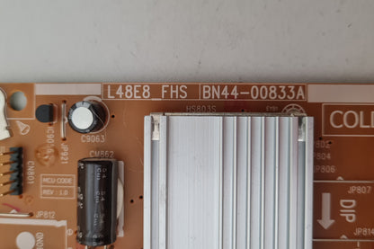 SAMSUNG UA55JS8000 POWER SUPPLY BOARD BN44-00833A L48E8_FHS