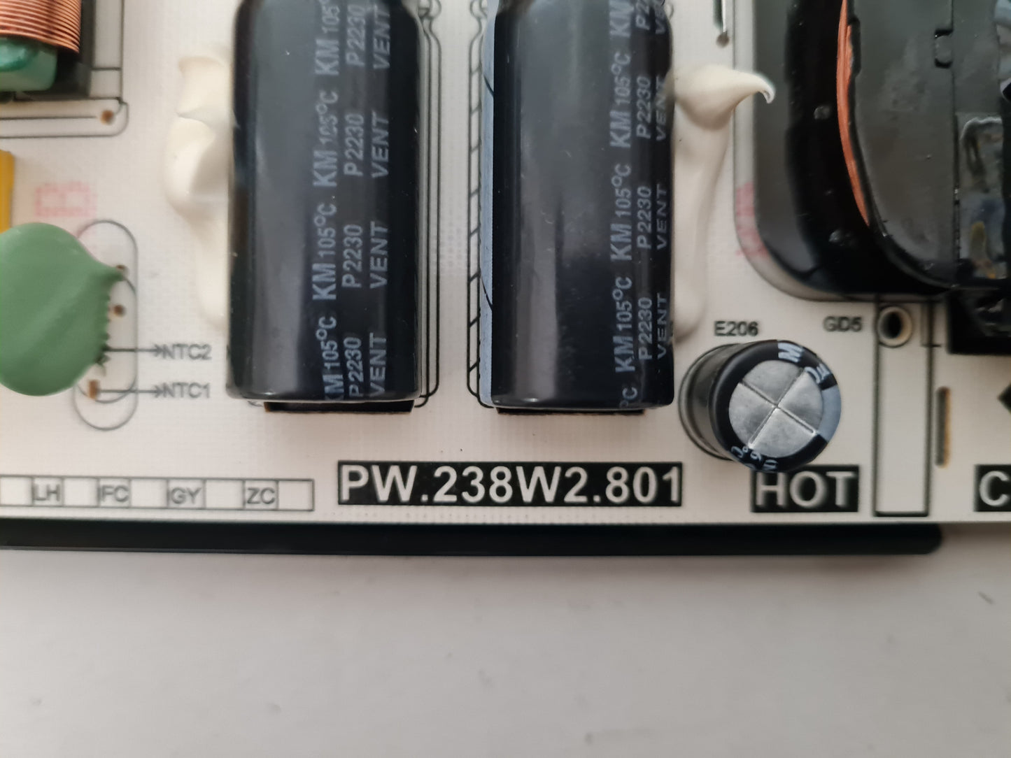 EKO K70OUSG POWER SUPPLY BOARD PW.238W2.801