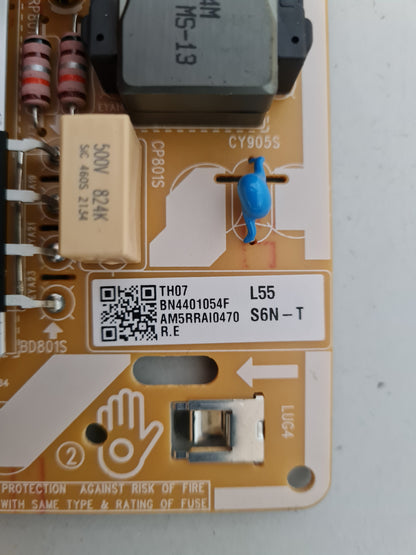 SAMSUNG HG50AJ690K POWER SUPPLY BOARD BN44-01054F L55S6N_THS