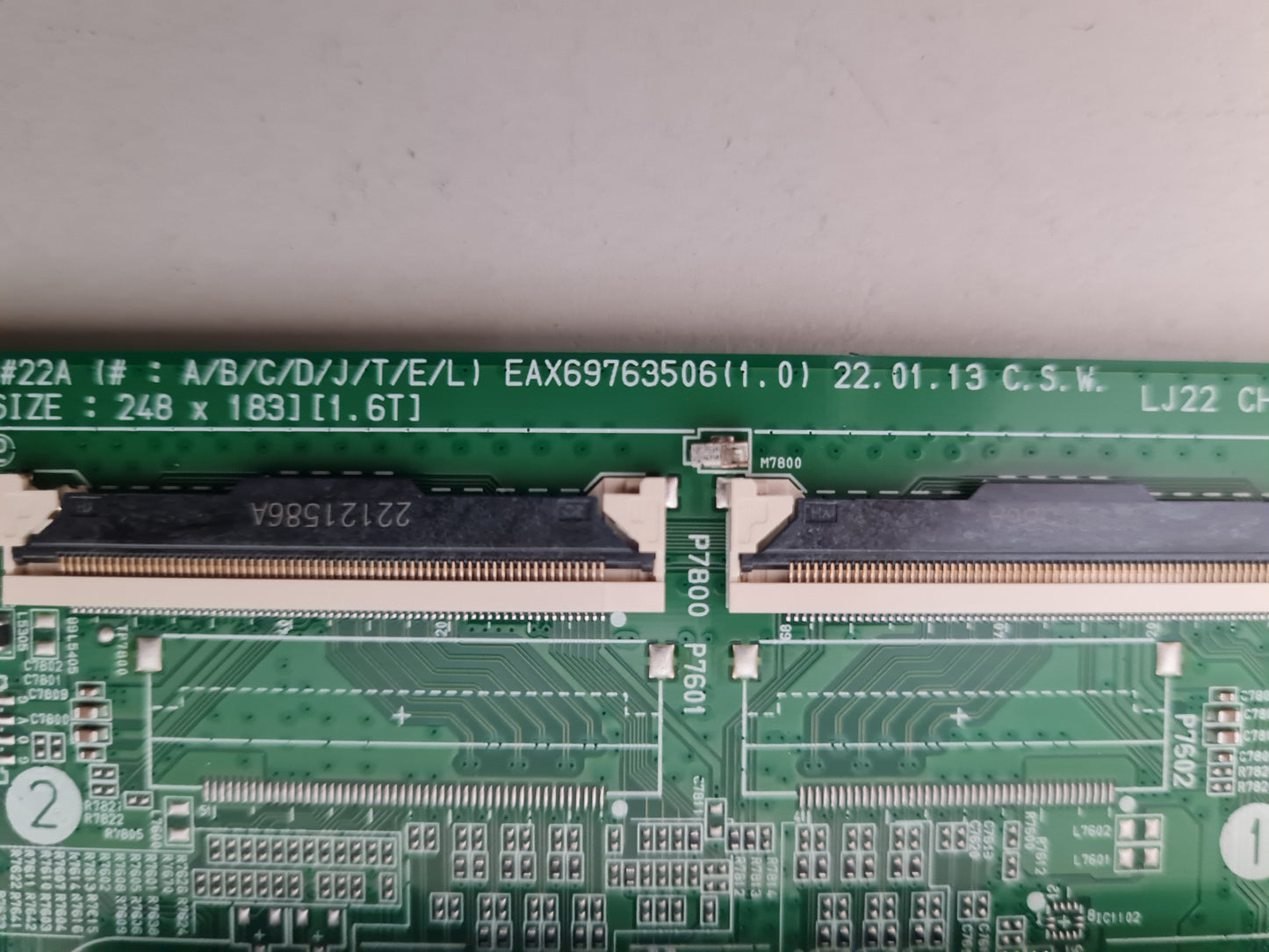 LG 55QNED80SQA .AAUFLJD MAIN BOARD 67191054 EBT67191054 EAX69763506 1.0