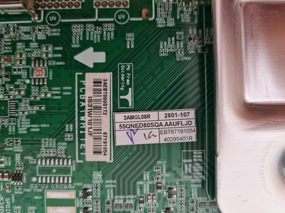 LG 55QNED80SQA .AAUFLJD MAIN BOARD 67191054 EBT67191054 EAX69763506 1.0