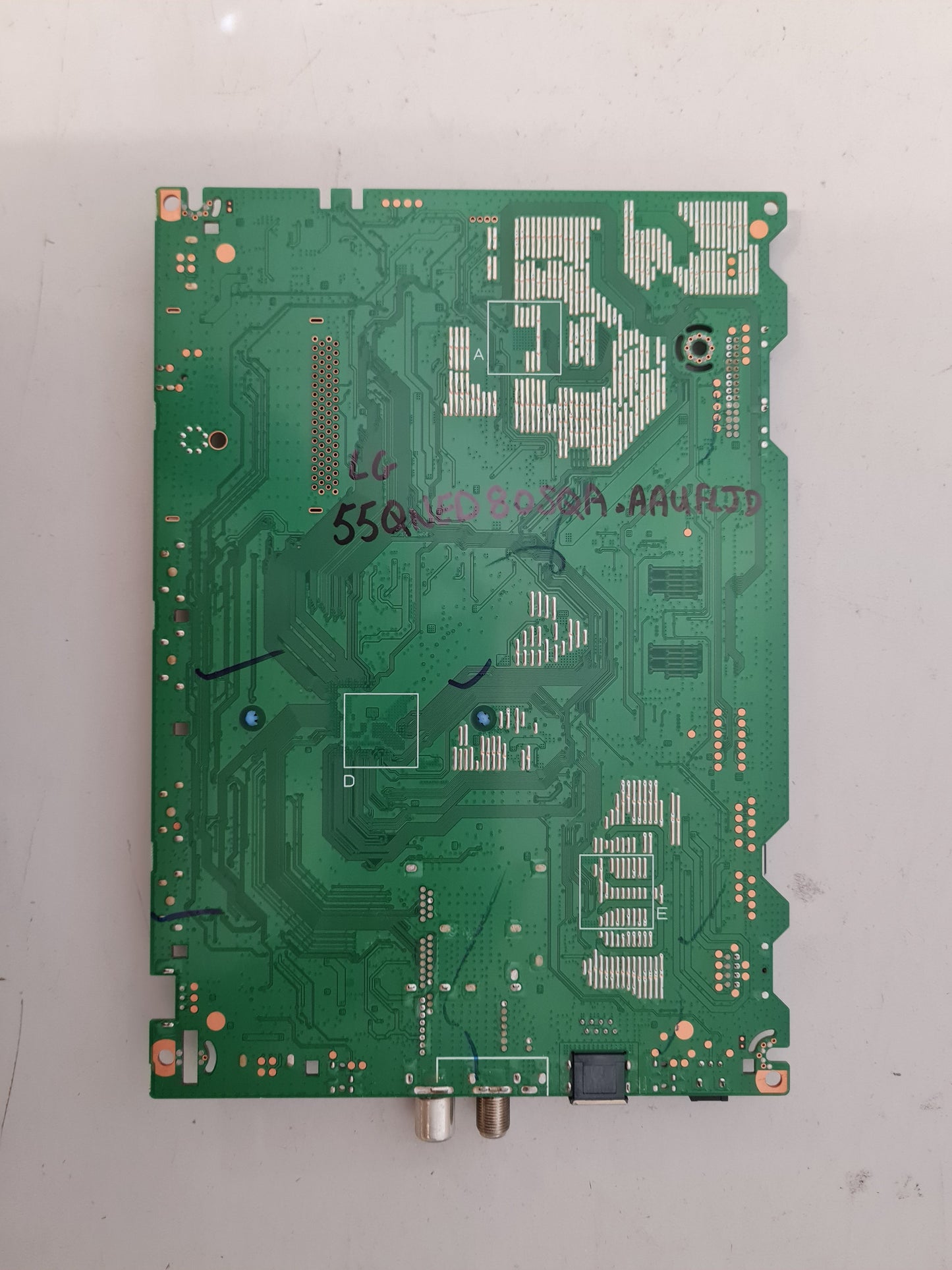 LG 55QNED80SQA .AAUFLJD MAIN BOARD 67191054 EBT67191054 EAX69763506 1.0