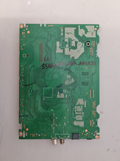 LG 55QNED80SQA .AAUFLJD MAIN BOARD 67191054 EBT67191054 EAX69763506 1.0