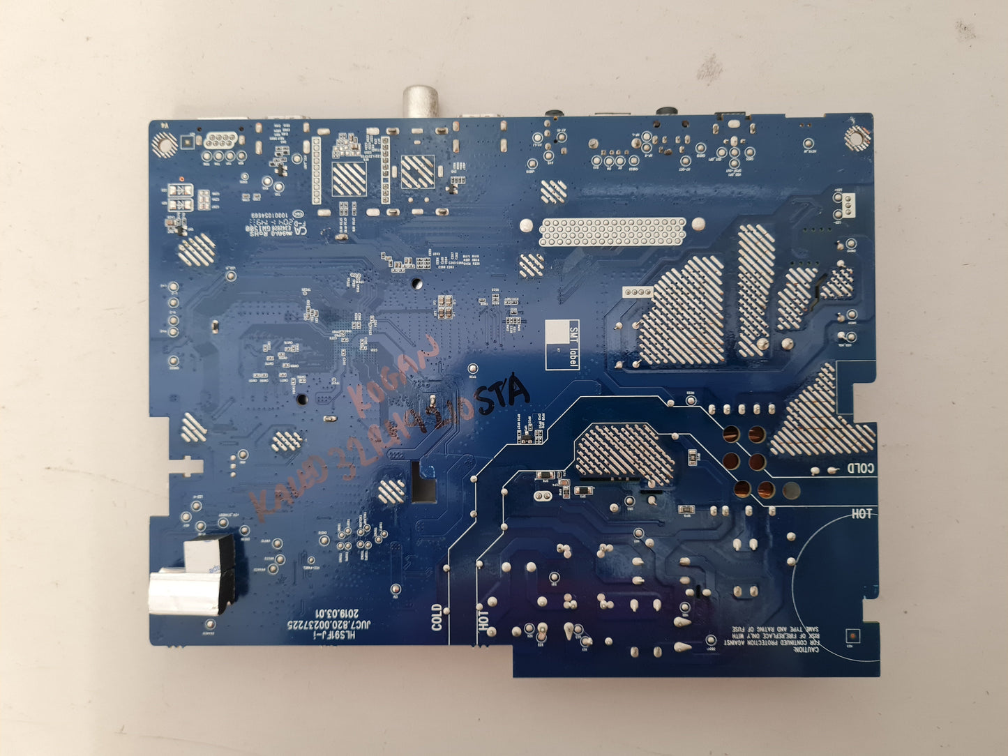 KOGAN KALED32RH9210STA MAIN BOARD HLS91FJ-I JUC7.820.00237225