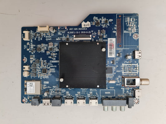 KOGAN KALED70XU9210STB MAIN BOARD JUC7.820.00243914 HLS93FJ-IU-1