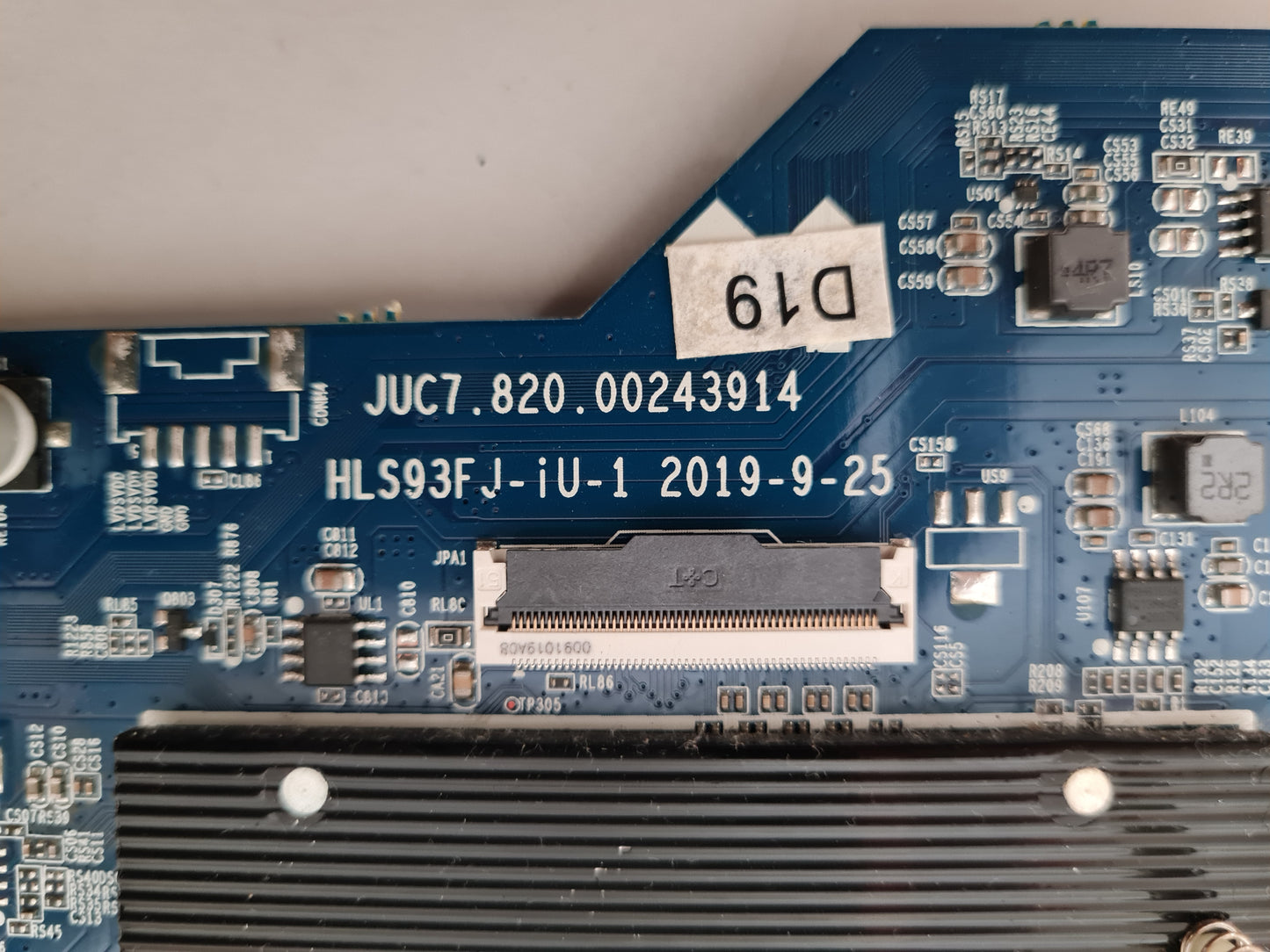 KOGAN KALED70XU9210STB MAIN BOARD JUC7.820.00243914 HLS93FJ-IU-1