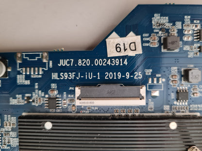 KOGAN KALED70XU9210STB MAIN BOARD JUC7.820.00243914 HLS93FJ-IU-1