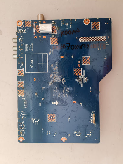 KOGAN KALED70XU9210STB MAIN BOARD JUC7.820.00243914 HLS93FJ-IU-1